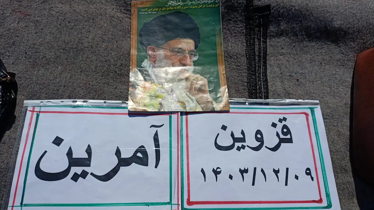حضور بانوان قزوین در کنار تحصن کنندگان عفاف و حجاب مجلس + فیلم