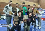 کسب هشت مدال قهرمانی توسط تیم کیک بوکسینگ قزوین