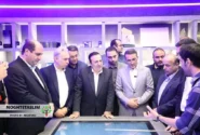 گذری کوتاه بر سفر معاون رییس جمهور به قزوین + فیلم