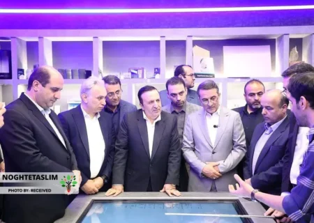 گذری کوتاه بر سفر معاون رییس جمهور به قزوین + فیلم