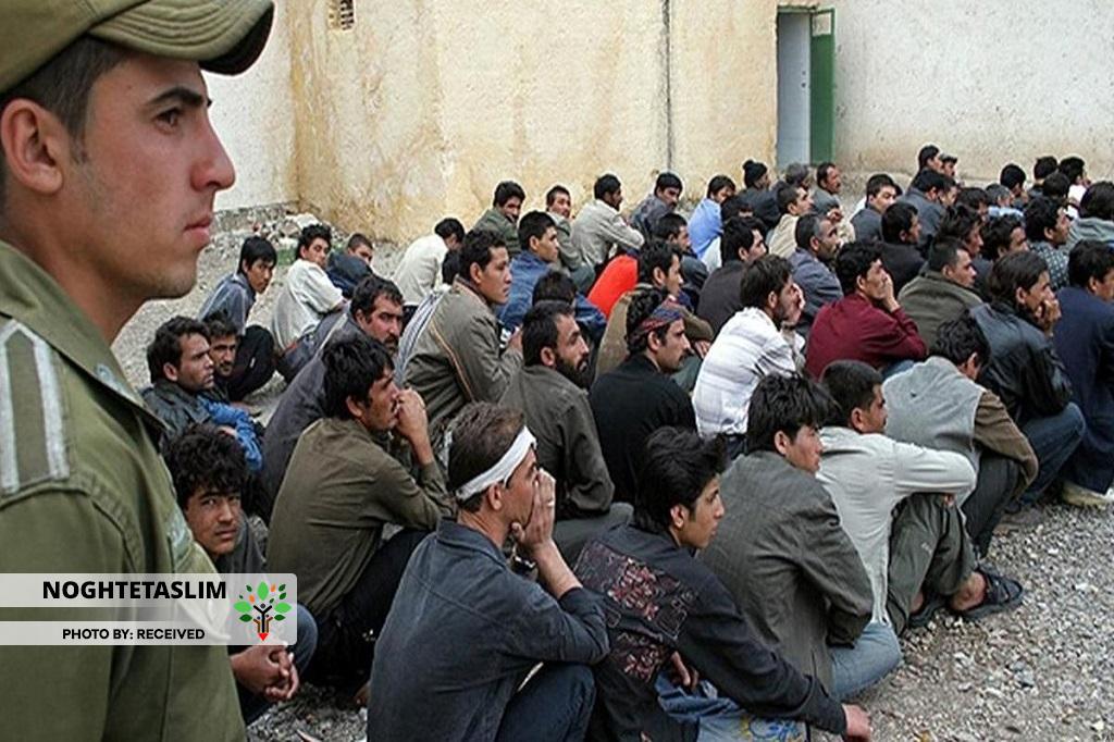 دستگیری ۳۲ نفر از اتباع غیرمجاز در خرمدشت