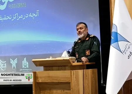 فرمانده سپاه قزوین: ایران امروز به دانشجوی بن‌بست شکن نیاز دارد