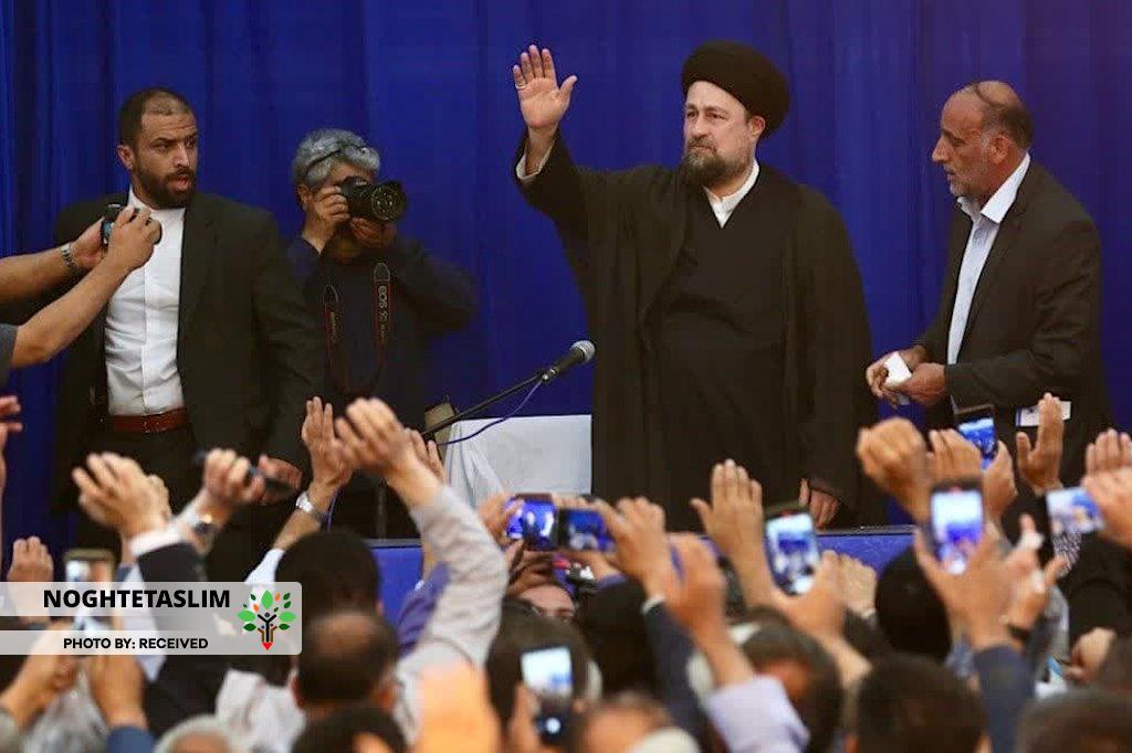 یادگار امام در قزوین/تاکید بر پیوند حاکمیت با مردم