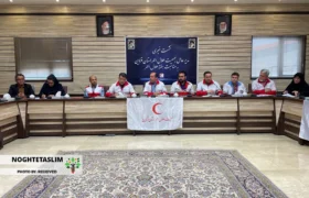 شهروندان قزوین اقلام پزشکی بدون استفاده را در اختیار هلال احمر قرار دهند