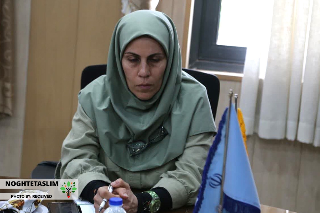 آزیتا اسدی مدیرکل منابع طبیعی و آبخیزداری قزوین آزیتا اسدی مدیرکل منابع طبیعی و آبخیزداری قزوین