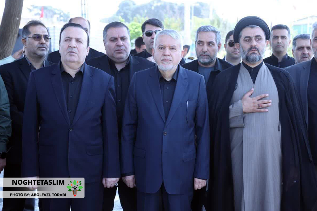 سفر وزیر میراث فرهنگی به قزوین سفر وزیر میراث فرهنگی به قزوین
