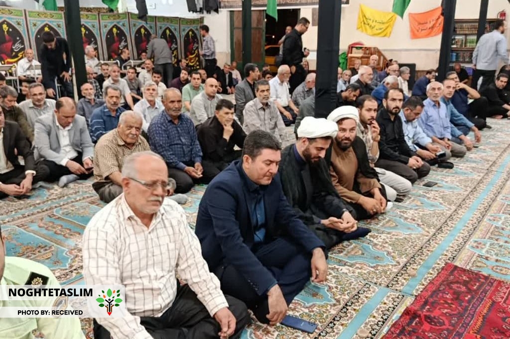 هر مسجد یک حقوقدان هر مسجد یک حقوقدان