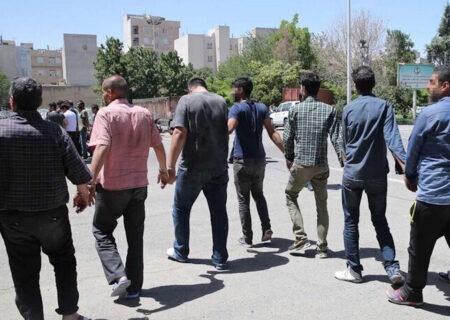 دستگیری ۴۸ معتاد و ۵۵ سارق در بویین زهرا