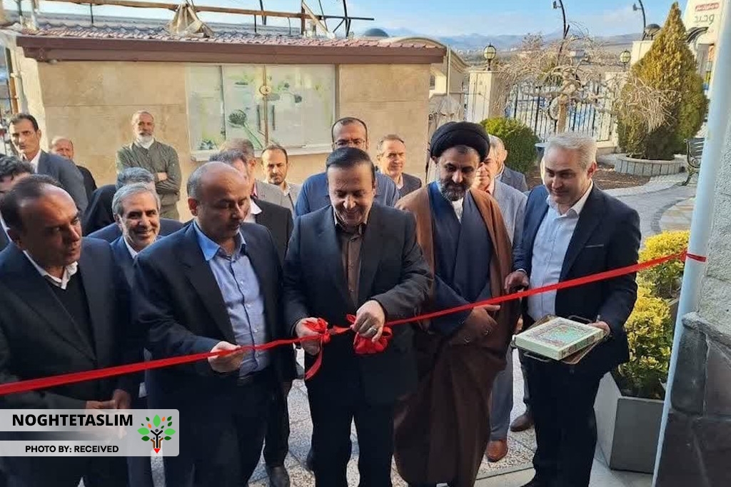افتتاح بخشی از هتل تالار شهر قزوین با حضور استاندار