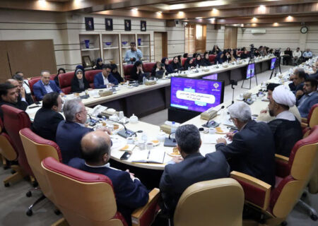 دومین نشست خبری استاندار دولت چهاردهم با خبرنگاران قزوین