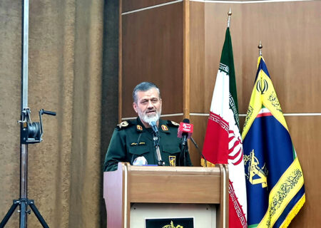 فرمانده سپاه قزوین: خبرنگاران لشکر بیدار ملت و پیشگامان نبرد رسانهای هستند