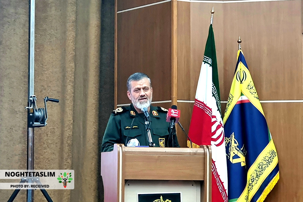 فرمانده سپاه قزوین: خبرنگاران لشکر بیدار ملت و پیشگامان نبرد رسانهای هستند