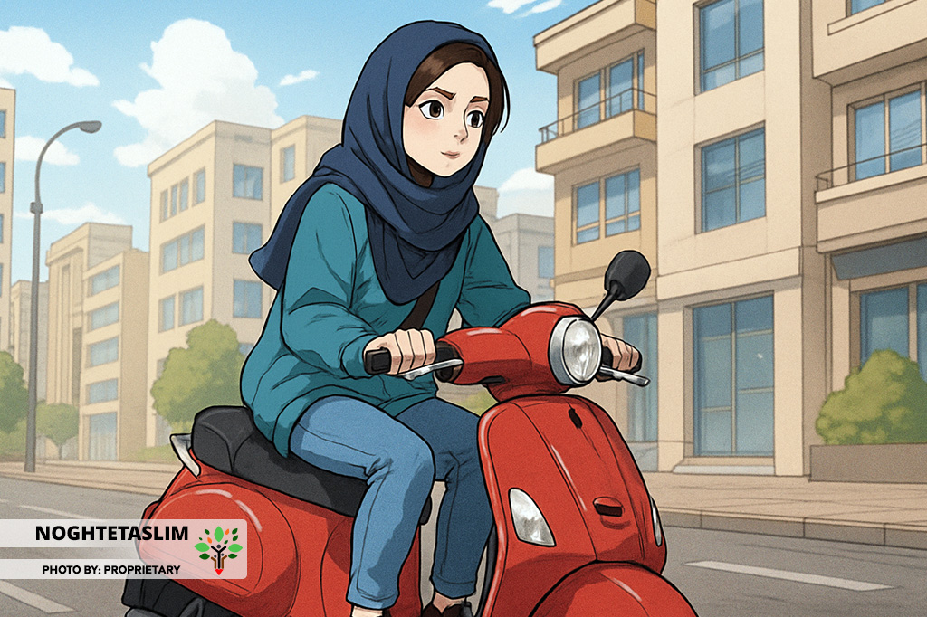موتورسواری بانوان در قزوین، چالش قانون یا تغییر سبک زندگی؟