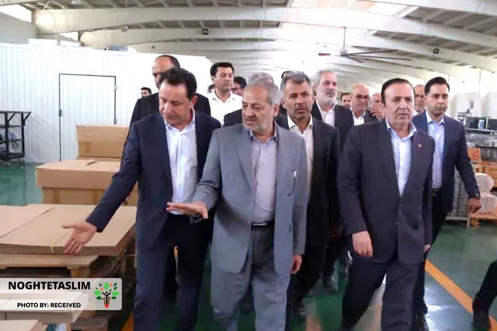 بازدید وزیر آموزش و پرورش از نیرو تهویه البرز بازدید وزیر آموزش و پرورش از نیرو تهویه البرز