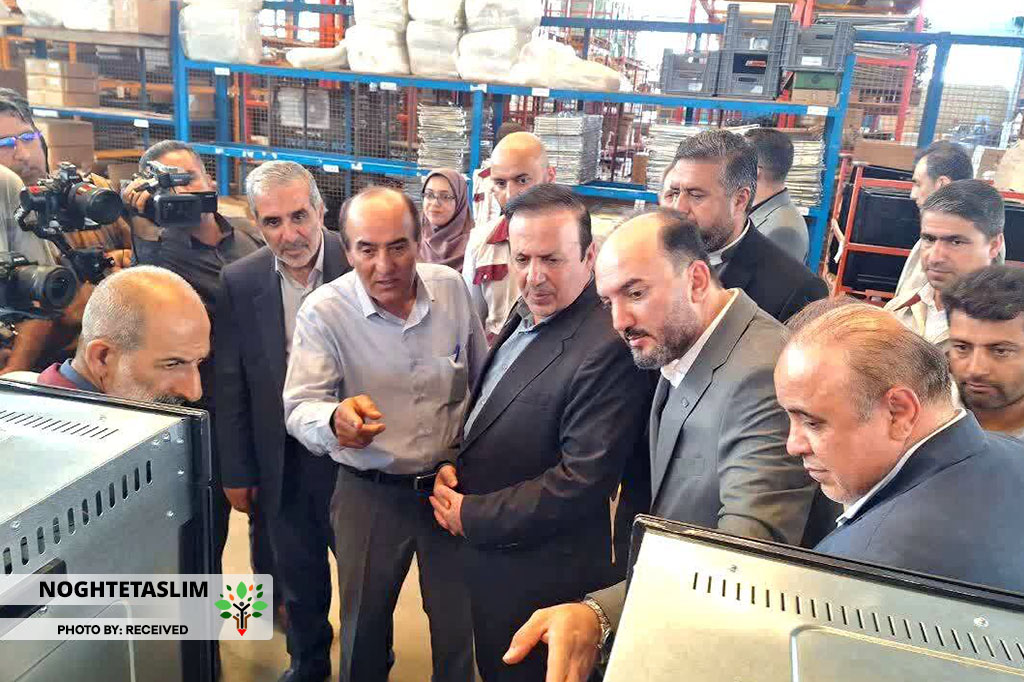 شیرمحمدی استاندار قزوین شرکت مهیار البرز شیرمحمدی استاندار قزوین شرکت مهیار البرز
