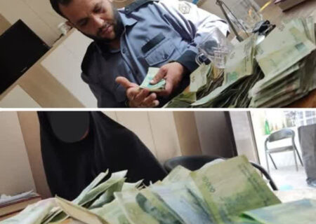 دستگیری زن متکدی پاکستانی در قزوین