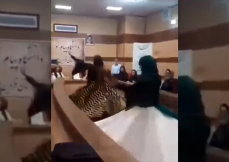 جزییات رقص سماع بانوان در دانشگاه پیام نور قزوین