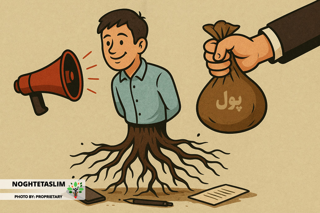 هرکه از خاکِ خود جدا شود، بی‌ریشه می‌میرد