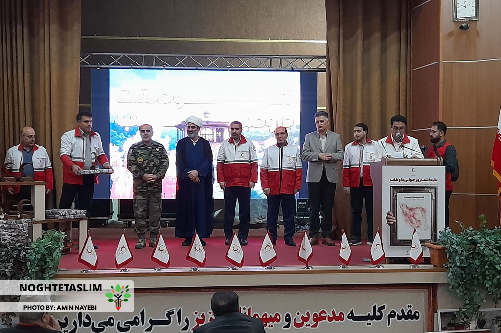 هلال احمر ایران در میان پنج کشور برتر جهان