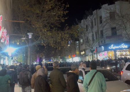 اغتشاشگران در قزوین صحنه اعتراضات مردمی را ربودند