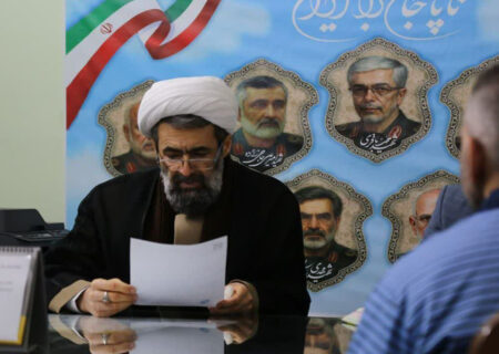 بررسی پرونده متهمان حوادث اخیر توسط رییس دادگستری قزوین