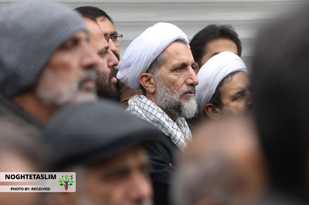 تقدیر دفتر مقام معظم رهبری از مردم و امام جمعه قزوین