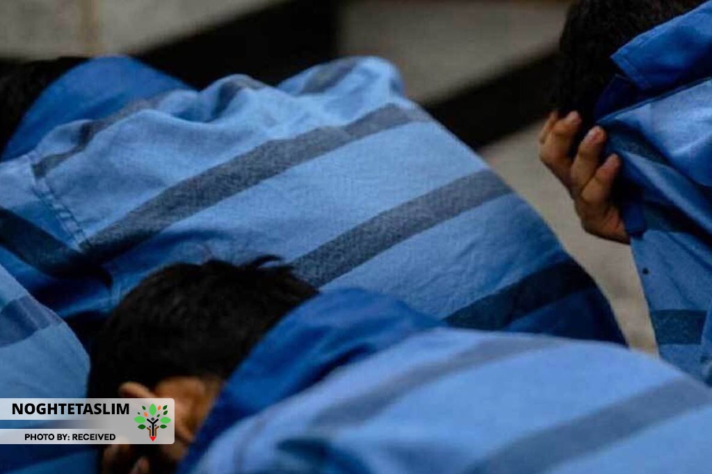 دستگیری باند خرابکار در قزوین