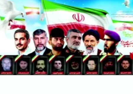 زمان تشییع شهدای مدافع امنیت قزوین در حمله تروریست‌های مسلح