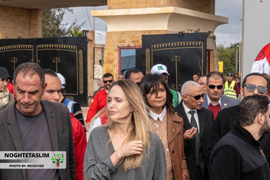 آنجلینا جولی: کشورم را به رسمیت نمیشناسم