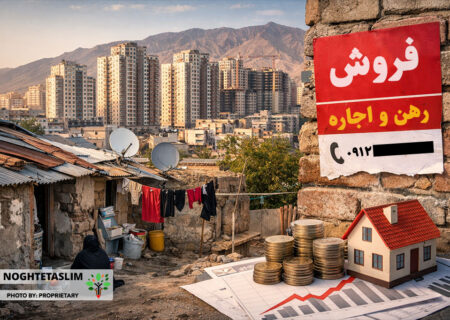 مردم قزوین زیر آوار گرانی مسکن