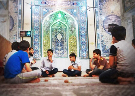 مساجد، قرارگاه جوانان در جهاد تبیین