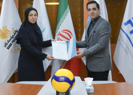 ندا پاکدامن، بانوی توانمند قزوینی در فدراسیون والیبال