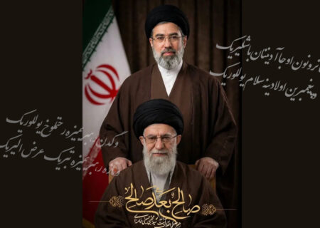 تجدید بیعت انجمن ترک‌های استان قزوین با سومین رهبر انقلاب اسلامی