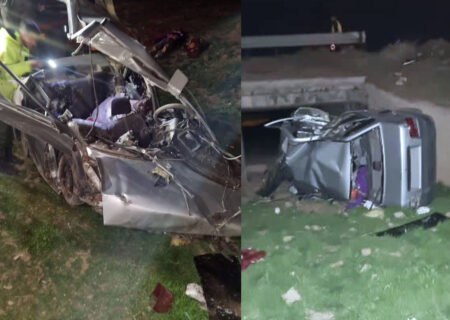 خستگی پشت فرمان جان ۲ نفر را در قزوین گرفت