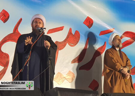 حجت‌ الاسلام عالی: حمایت مردم از ولایت بزرگ‌ترین عبادت است