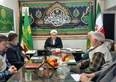 پیگیری امام جمعه قزوین برای تامین ساختمان خادمیاران رضوی