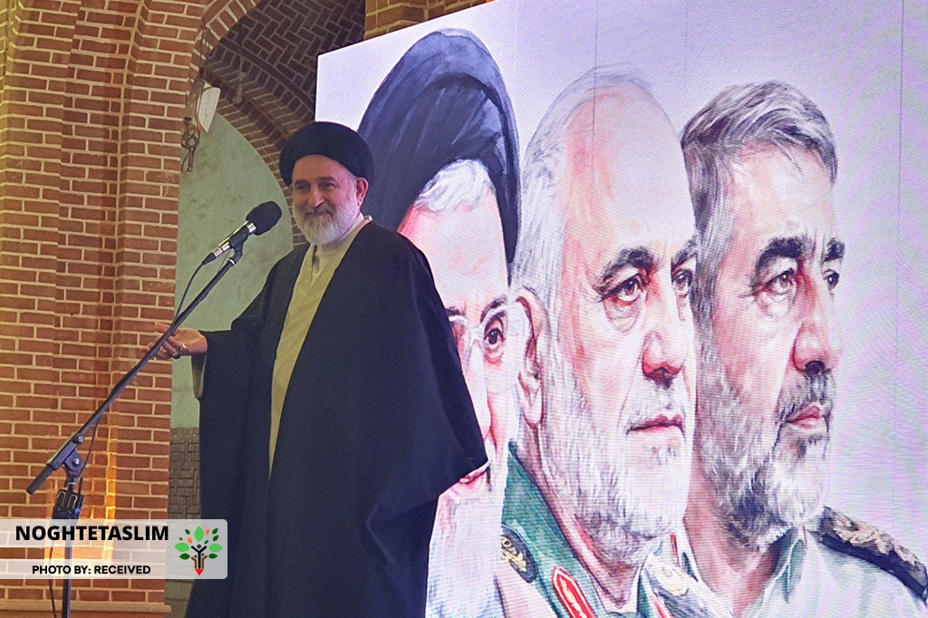 موسوی شالی: «امام سید مجتبی» ناتو را کنار کشیده و پشت آمریکا را خالی کرد