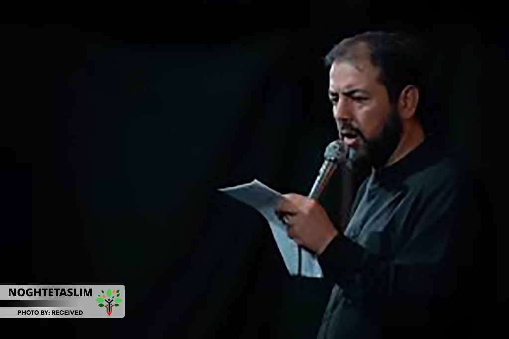 مداح قزوینی: نقشه دشمن تجزیه ایران است، نه شهادت چند نفر