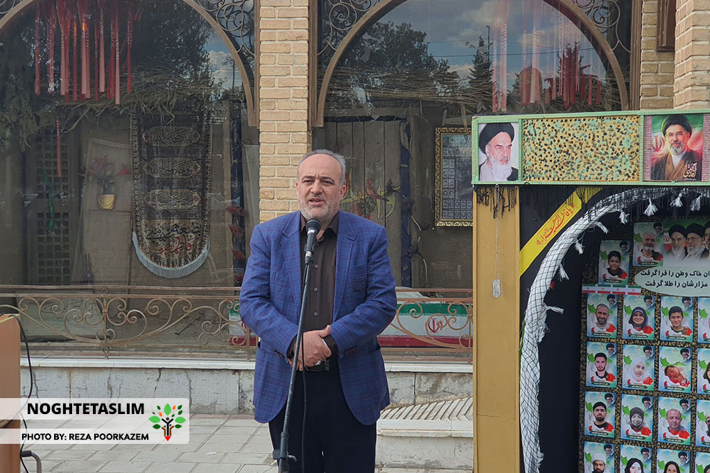 هنرمندان بسیجی قزوین در میدان روایت خوش درخشیدند