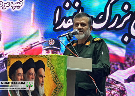 فرمانده سپاه قزوین: ۶۷۰۰ رزمنده روزانه طی ایام جنگ در میدان بودند