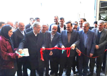 افتتاح طرح توسعه و خط تولید دستگاه فرز CNC در شرکت «مژده وصل شیراز» قزوین