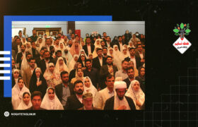 جشن ازدواج ۱۰۰ زوج قزوینی در وصال شیرین