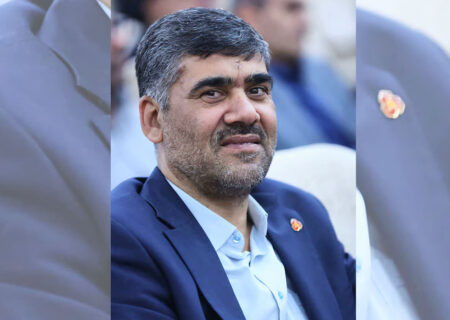 نکوداشت خدمات «حمید مددی» در آستانه بازنشستگی بانک ملت قزوین