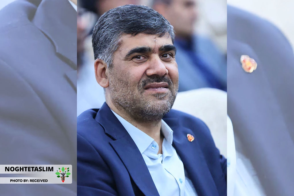 نکوداشت خدمات «حمید مددی» در آستانه بازنشستگی بانک ملت قزوین