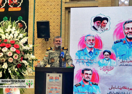 سردار رفیعی آتانی: شهید پاکپور «معمار امنیت ایران» بود