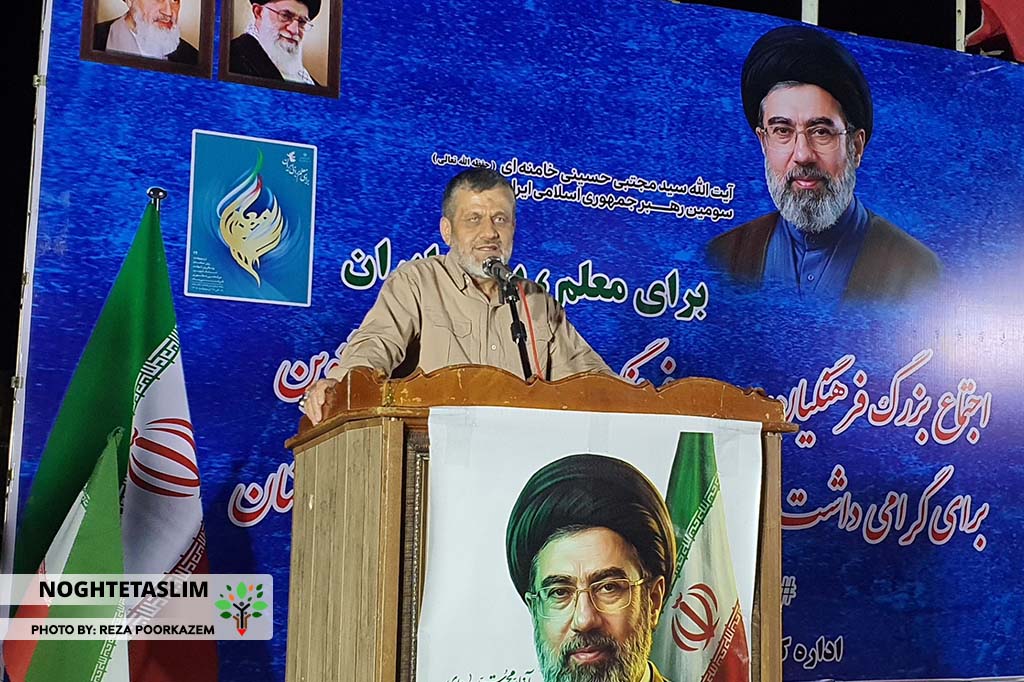 فرمانده سپاه قزوین: چشم متجاوز را کور کردیم