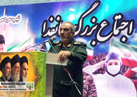 کشورهای همسایه برای امنیت خود به سمت جمهوری اسلامی بیایند
