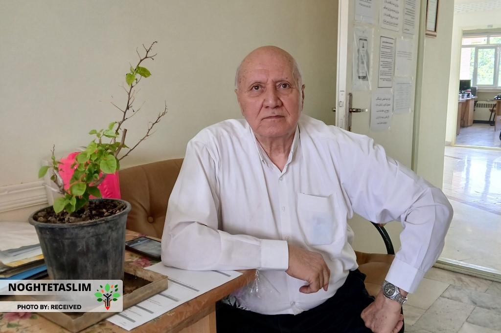 کمک ۱۰ میلیاردی بازنشسته قزوین به ساخت مدرسه