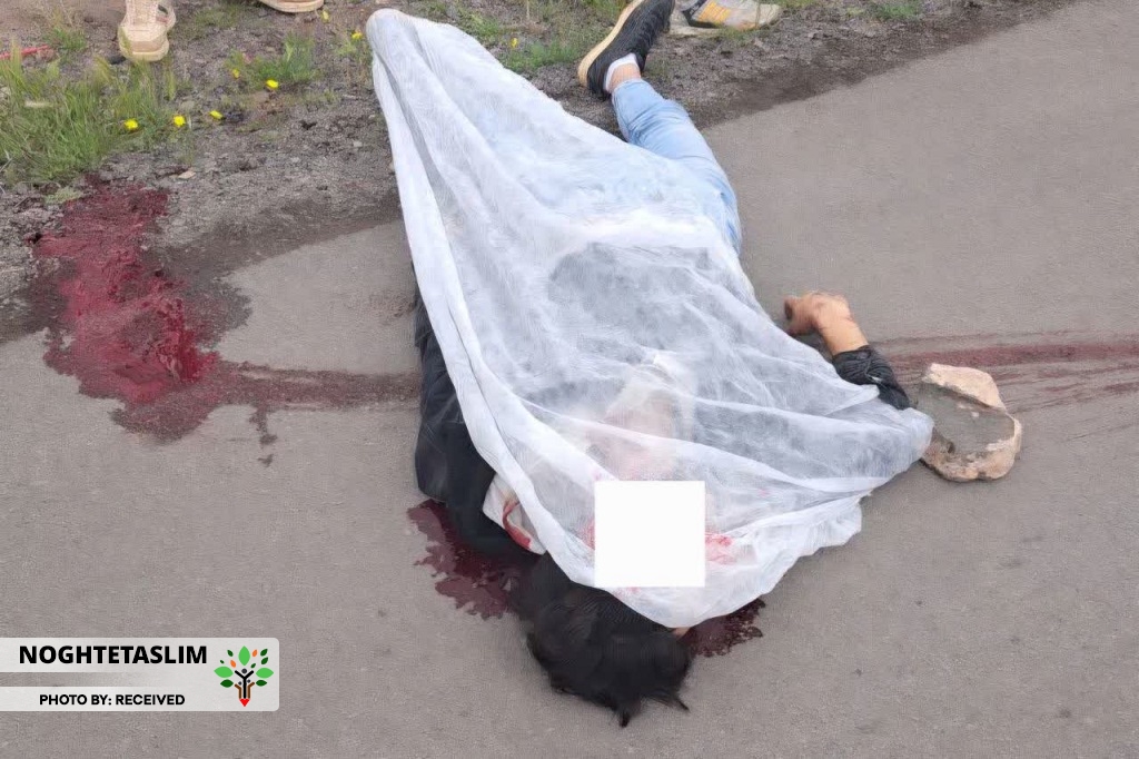رییس پلیس راه قزوین: سرباز تازه ترخیص شده با موتورسیکلت جان باخت