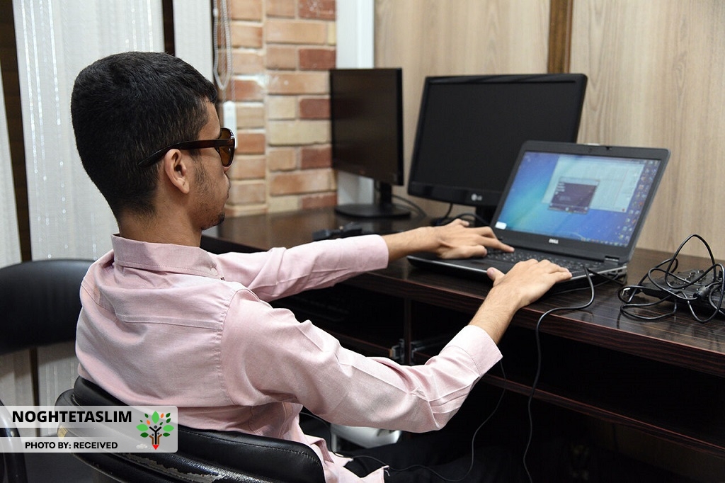 چالش‌های قطعی اینترنت برای نابینایان